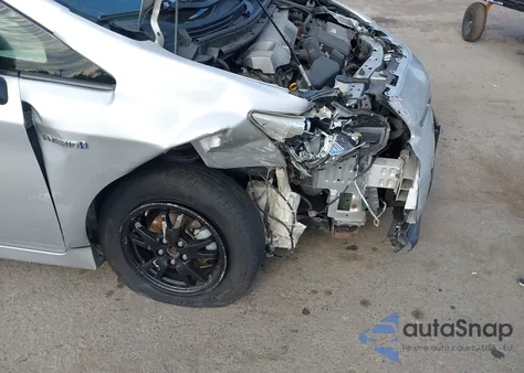 2012 Toyota Prius Four z USA, uszkodzony, nr VIN JTDKN3DU3C5467882